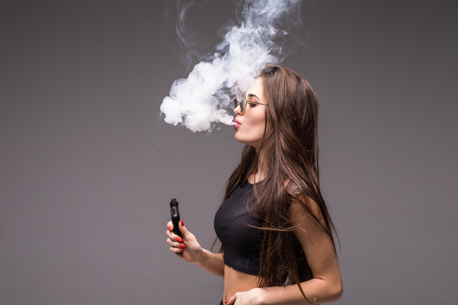 Does vaping cause cavities?